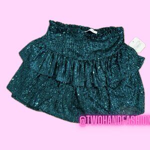Altar'd State glitter skirt